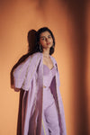 Orchid X Lime Cape Set