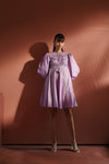 Orchid Embroidered Dress