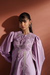 Orchid Embroidered Dress