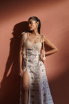 Seashell Printed Dress