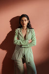 Seafoam Pant Suit
