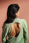 Seafoam Pant Suit