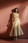 Butter Printed Skirt Set