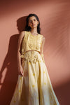 Butter Printed Skirt Set