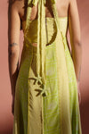 Lime Corset X Dress