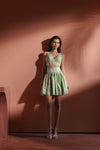 Seafoam Skirt Set