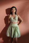 Seafoam Skirt Set