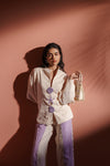 Seashell X Orchid Co-ord Set