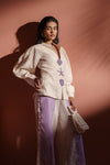 Seashell X Orchid Co-ord Set