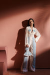 Cloud Blue X Seashell Jumpsuit