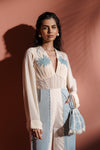Cloud Blue X Seashell Jumpsuit