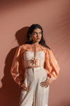 Peach X Seashell Cargo Set