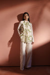 Seashell Printed Shirt Set