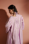 Orchid X Lime Cape Set