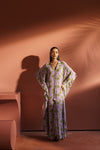 Orchid Print Kaftaan