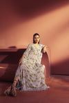 Orchid Print Kaftaan