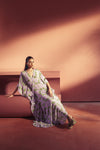 Orchid Print Kaftaan