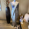 Seashell Chiffon Saree